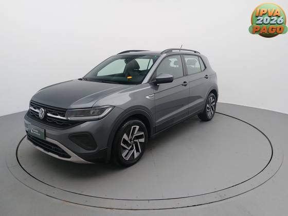 VOLKSWAGEN T-CROSS 1.0 200 TSI TOTAL FLEX COMFORTLINE AUTOMÁTICO